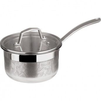 Ковш с крышкой RONDELL FANCY 16 см, 1,3 л