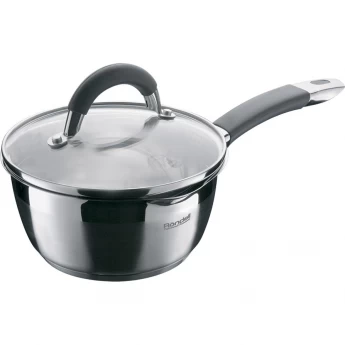 Ковш с крышкой RONDELL FLAMME 16 см, 1,3 л