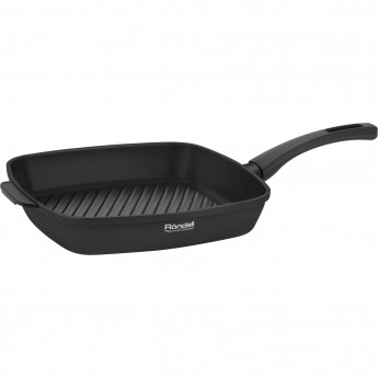 Сковорода-гриль RONDELL CARBON 28х6,1 см