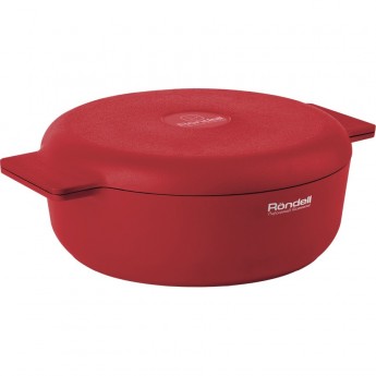 Сотейник с крышкой RONDELL FLAMENCO 24х8 см