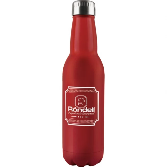 Термос RONDELL BOTTLE RED 0,75 л RDS-914 Термос RONDELL BOTTLE RED 0,75 л RDS-914